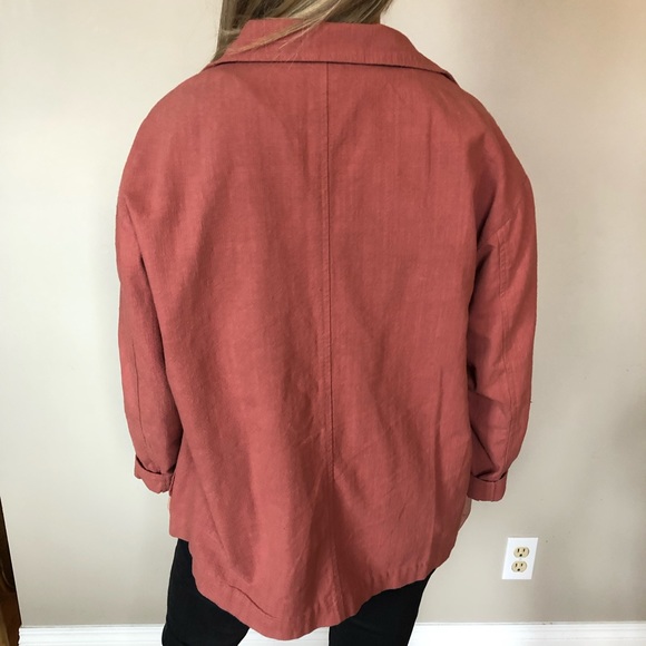 Simons chore coat! 💖 dusty rose colour 💖 O/S (fits like M) - Picture 3 of 3